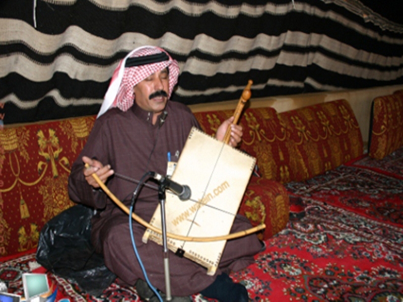 الربابة: صديقة العرب منذ القدم